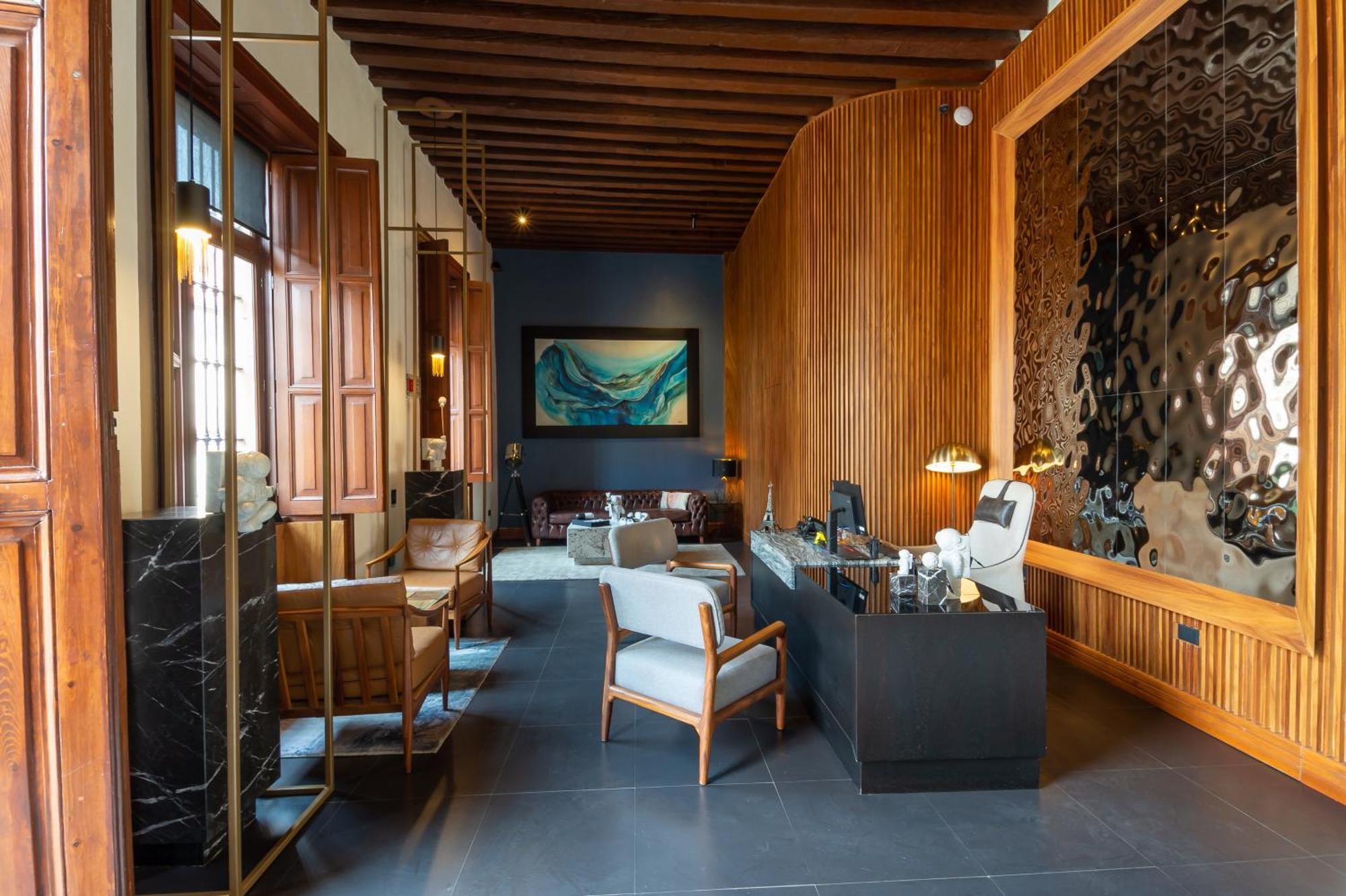 Nueve 25 Hotel Boutique Guanajuato Zewnętrze zdjęcie