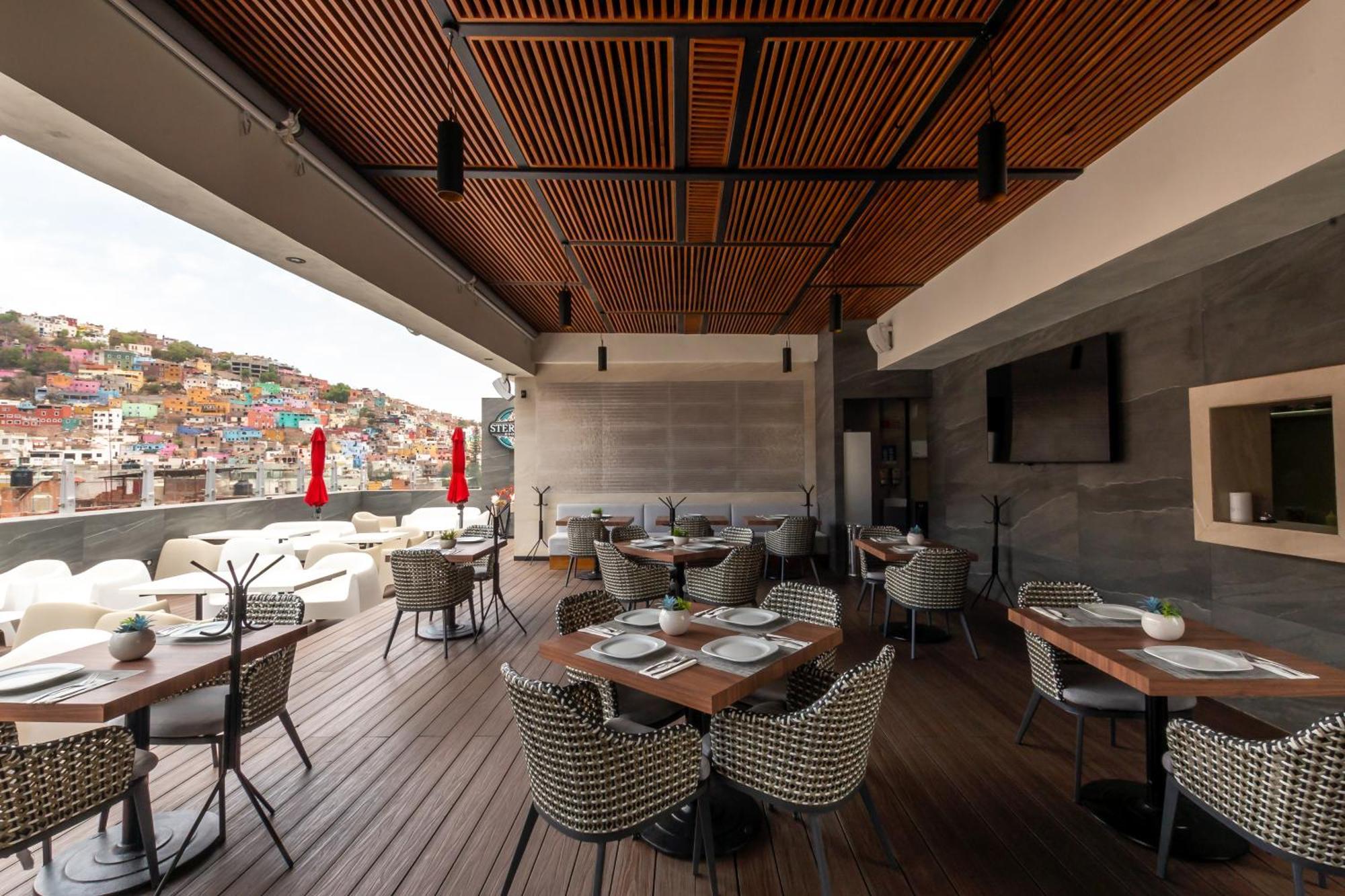 Nueve 25 Hotel Boutique Guanajuato Zewnętrze zdjęcie