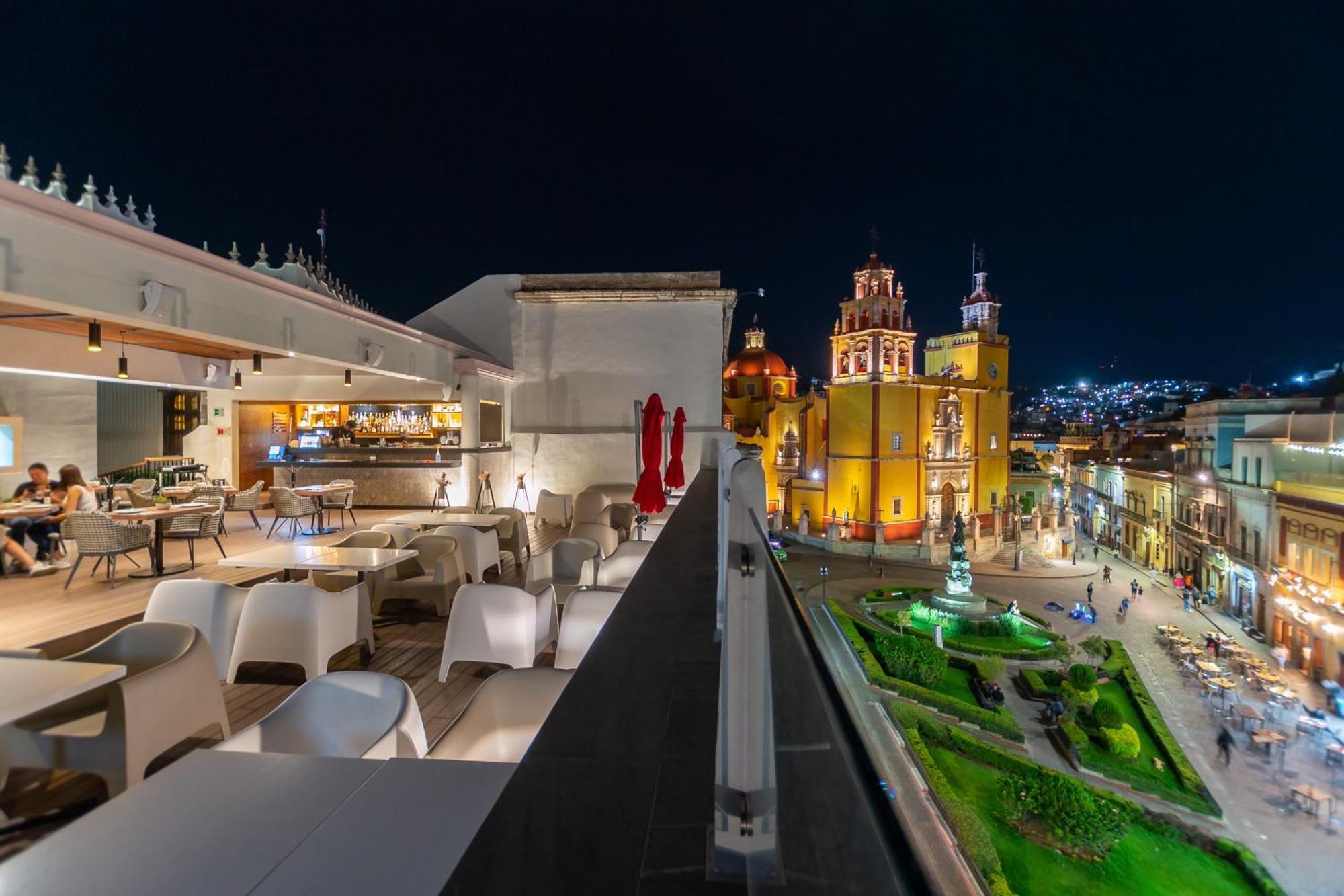 Nueve 25 Hotel Boutique Guanajuato Zewnętrze zdjęcie